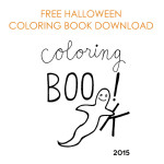Free Halloween Coloring Book Download – Coloring Boo 2015